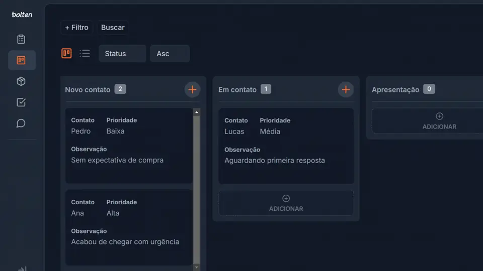 Customizable Kanban